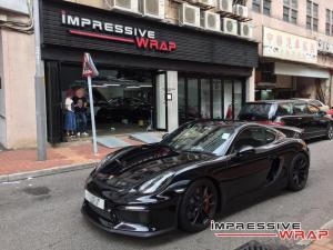Porsche Cayman GT4 by Impressive Wrap (JP) '2016